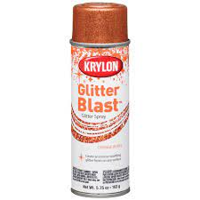 Glitter Blast™ (5.75 Oz, Orange Burst)