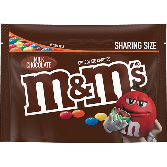 M&M's Milk Chocolate Candies