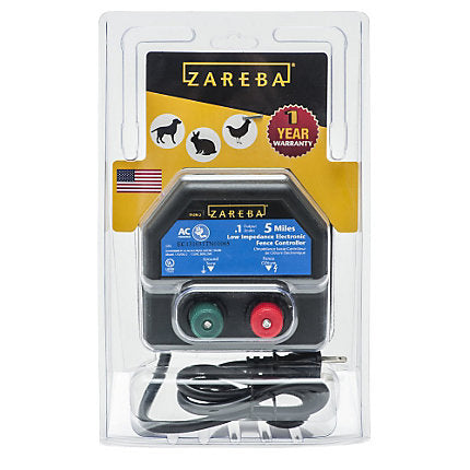 Zareba® 5 Mile AC Powered Low Impedance Charger