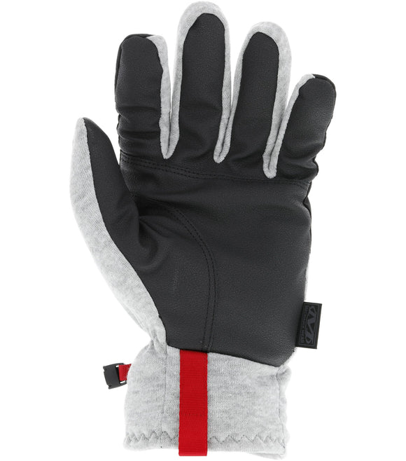 Mechanix Wear Winter Work Gloves Women's Coldwork™ Guide Women's Small, Grey/Black