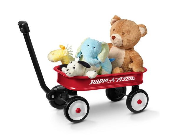Radio Flyer  Little Red Toy Wagon 12-1/4 in. x 7-1/8 in. x 1-7/8 in.
