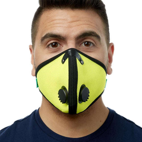 RZ Masks M2 Mesh Mask Green, Extra Large