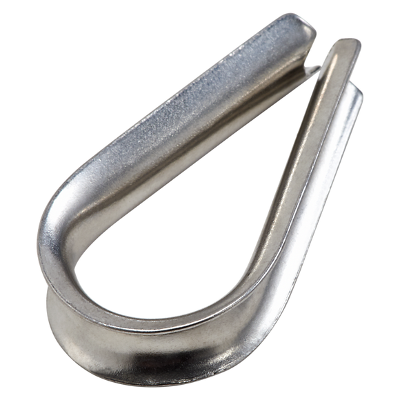 National Hardware Rope Thimble Stainless Steel