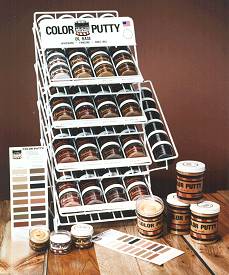 Color Putty Putty Assortment Display Contains 3.68 oz. Jars