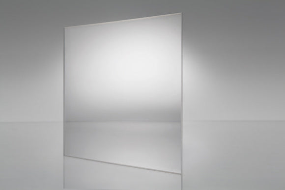 Optix 24-in x 48-in x .080-in Clear Acrylic Sheet