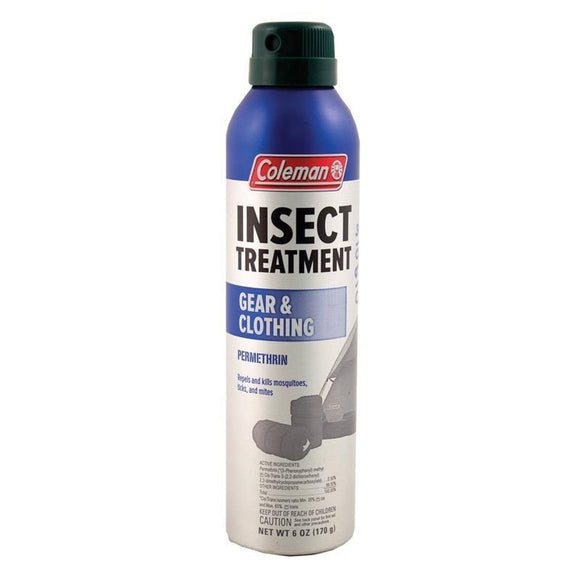 Coleman Gear & Clothing Insect Treatment